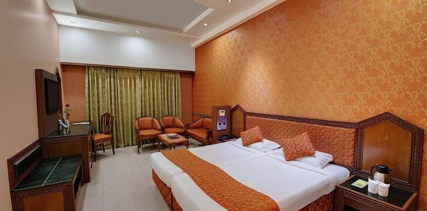 Imagen de la habitación del Hotel Amar, Agra. Foto 2
