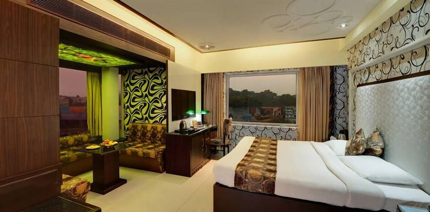 Imagen de la habitación del Hotel Amar, Agra. Foto 4