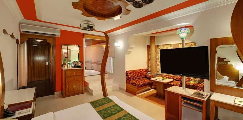 Imagen de la habitación del Hotel Amar, Agra. Foto 6