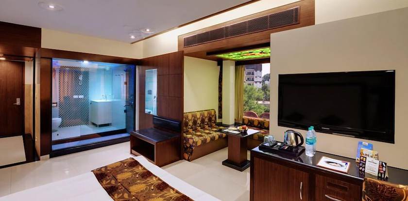 Imagen de la habitación del Hotel Amar, Agra. Foto 7
