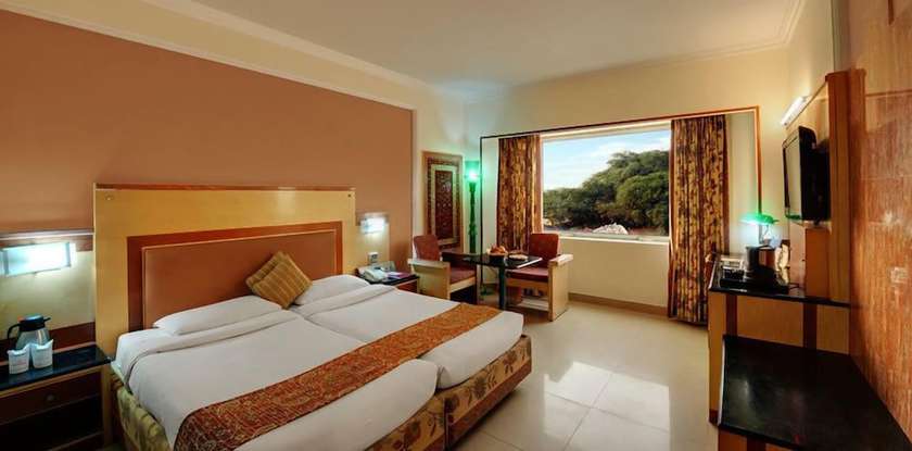 Imagen de la habitación del Hotel Amar, Agra. Foto 9