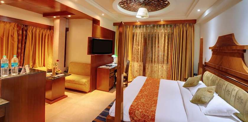 Imagen de la habitación del Hotel Amar, Agra. Foto 11