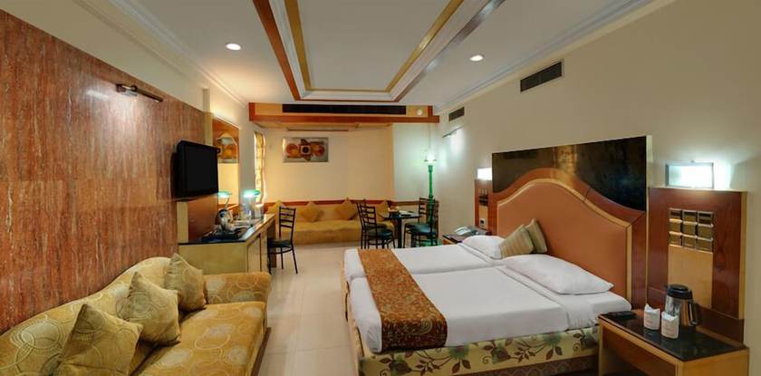 Imagen de la habitación del Hotel Amar, Agra. Foto 12