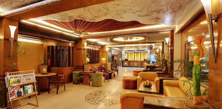 Imagen de los interiores del Hotel Amar, Agra. Foto 20