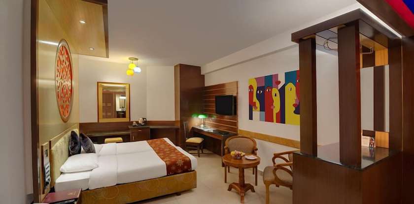 Imagen de la habitación del Hotel Amar, Agra. Foto 13