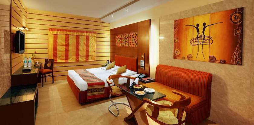 Imagen de la habitación del Hotel Amar, Agra. Foto 15