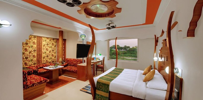 Imagen de la habitación del Hotel Amar, Agra. Foto 16