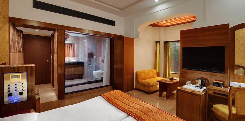 Imagen de la habitación del Hotel Amar, Agra. Foto 17