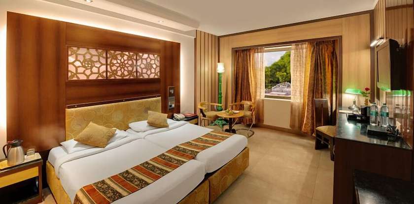Imagen de la habitación del Hotel Amar, Agra. Foto 18