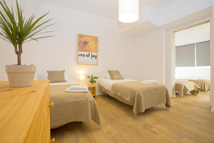 Imagen de la habitación del Hotel Amar Hostel, Suites and Surf Camp. Foto 10