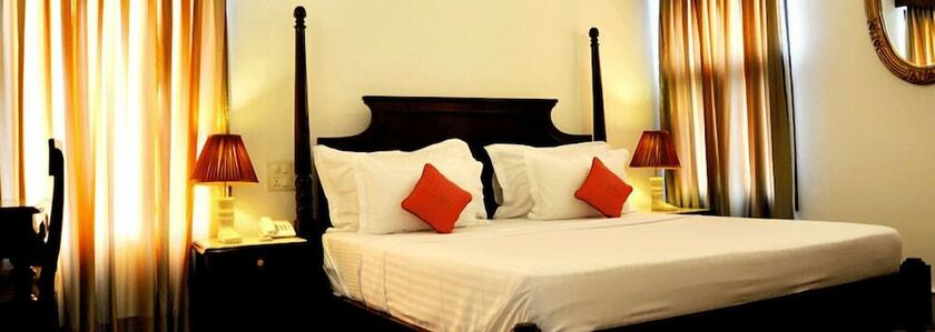 Imagen de la habitación del Hotel Amar Kothi. Foto 7