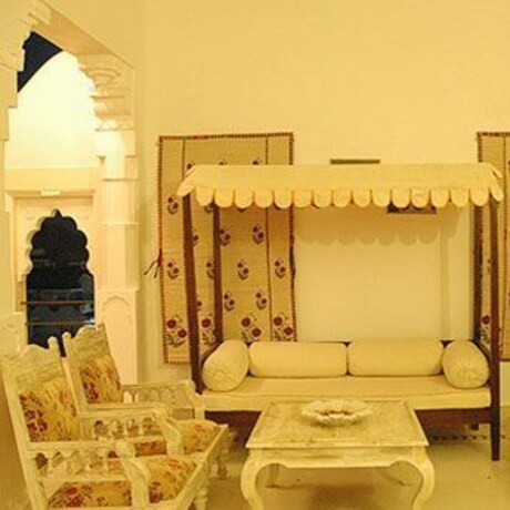 Imagen de la habitación del Hotel Amar Kothi. Foto 8