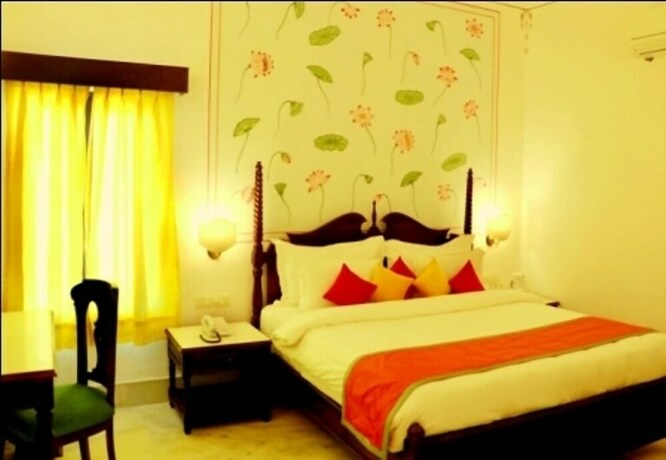 Imagen de la habitación del Hotel Amar Kothi. Foto 9