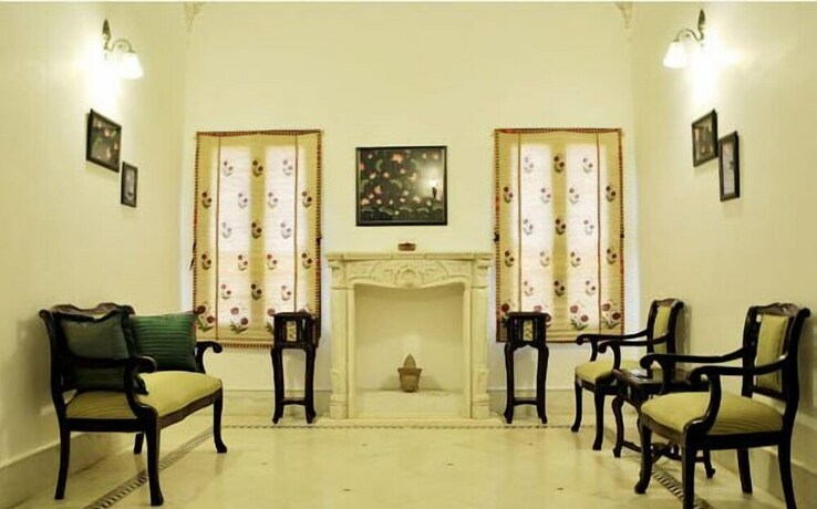 Imagen de los interiores del Hotel Amar Kothi. Foto 10