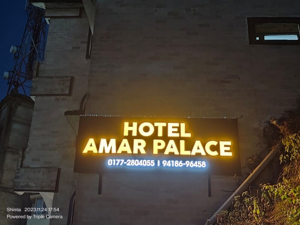 Imagen general del Hotel Amar Palace, Mall Road Area. Foto 4