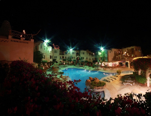 Imagen de la piscina del Hotel Amar Sina Egyptian Village. Foto 13