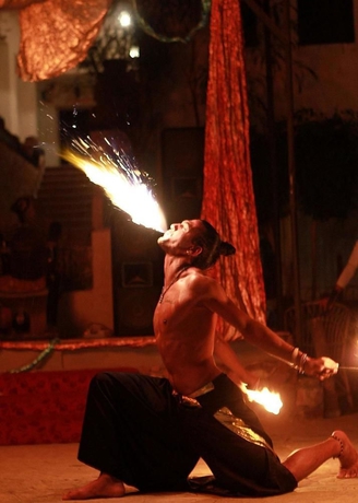 Imagen de los interiores del Hotel Amar Sina Egyptian Village. Foto 11