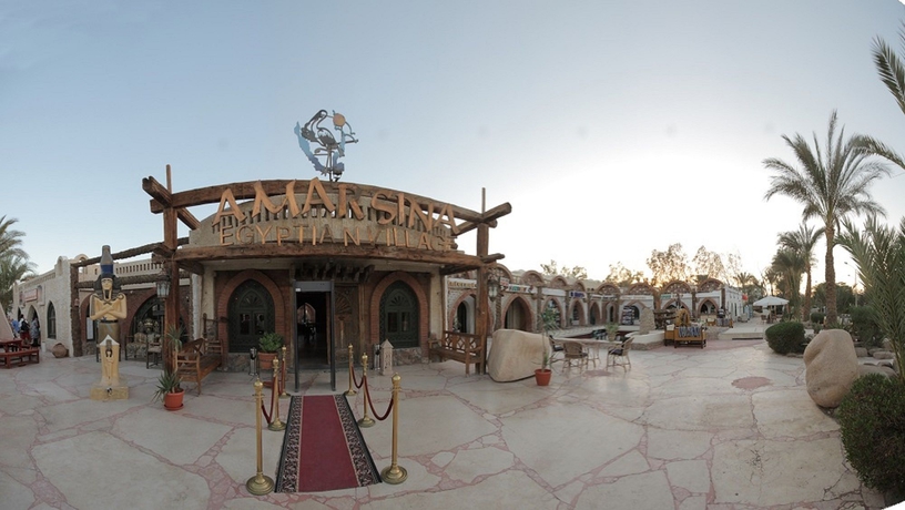 Imagen de los exteriores del Hotel Amar Sina Egyptian Village. Foto 8