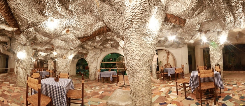 Imagen del bar/restaurante del Hotel Amar Sina Egyptian Village. Foto 3
