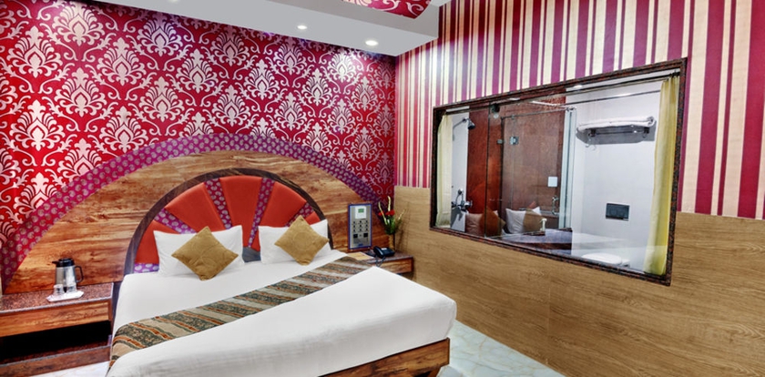 Imagen de la habitación del Hotel Amar Yatri Niwas. Foto 3