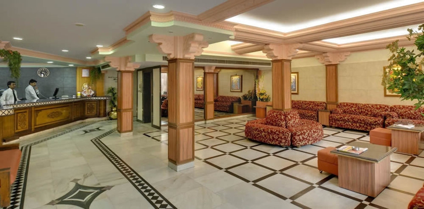 Imagen de los interiores del Hotel Amar Yatri Niwas. Foto 10