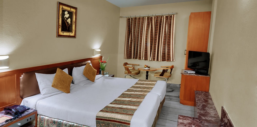 Imagen de la habitación del Hotel Amar Yatri Niwas. Foto 8