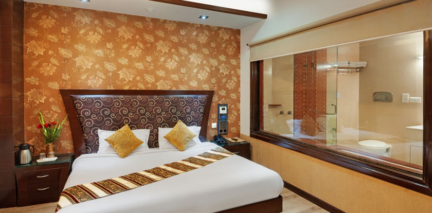 Imagen de la habitación del Hotel Amar Yatri Niwas. Foto 9