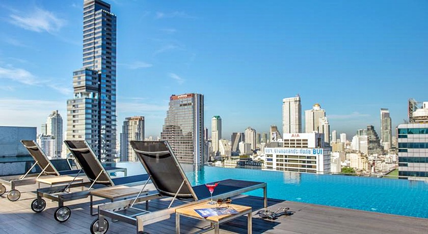 Imagen general del Hotel Amara Bangkok - Sha Plus. Foto 15