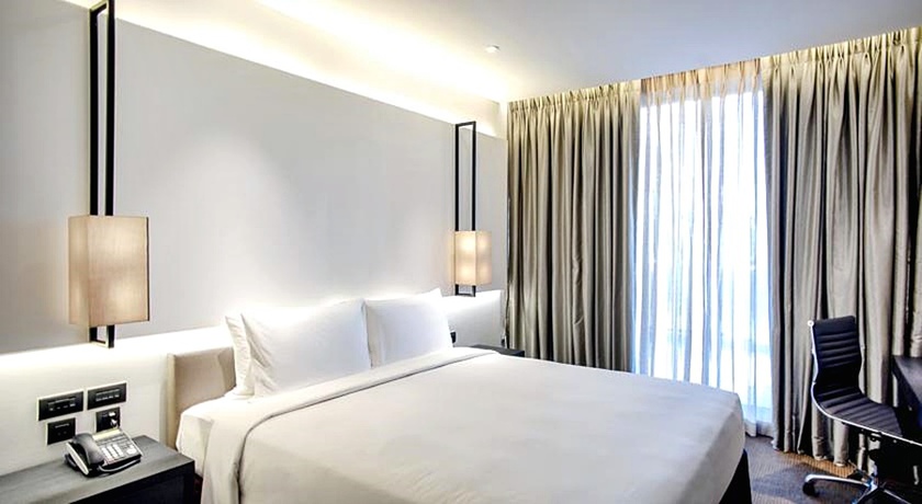 Imagen general del Hotel Amara Bangkok - Sha Plus. Foto 11