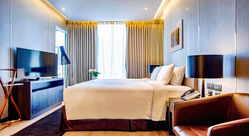 Imagen general del Hotel Amara Bangkok - Sha Plus. Foto 14