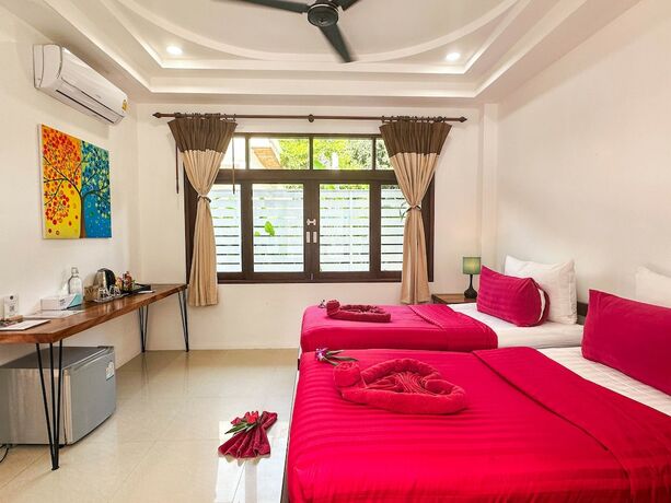Imagen de la habitación del Hotel Amara Beach Resort. Foto 15