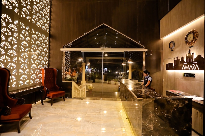 Imagen de los interiores del Hotel Amara Grand. Foto 12