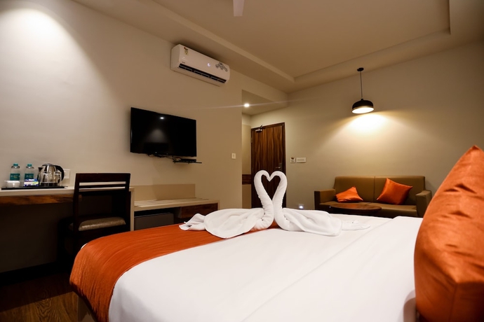 Imagen de la habitación del Hotel Amara Grand. Foto 5