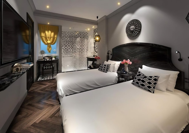 Imagen de la habitación del Hotel Amara Hanoi. Foto 17