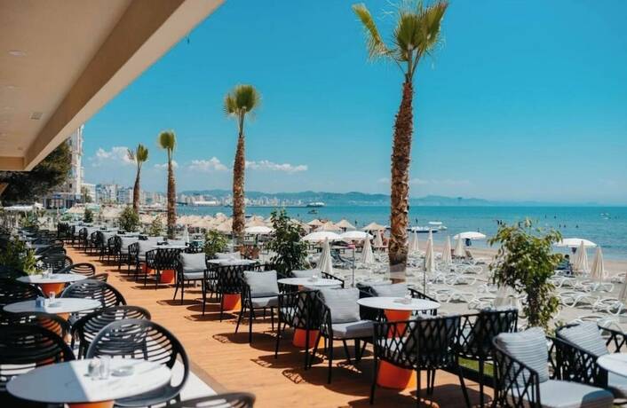 Imagen del bar/restaurante del Hotel Amara Hotel And Spa. Foto 18