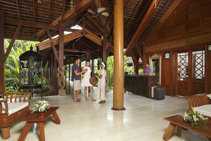 Imagen de los interiores del Hotel Amara Ocean Resort. Foto 13