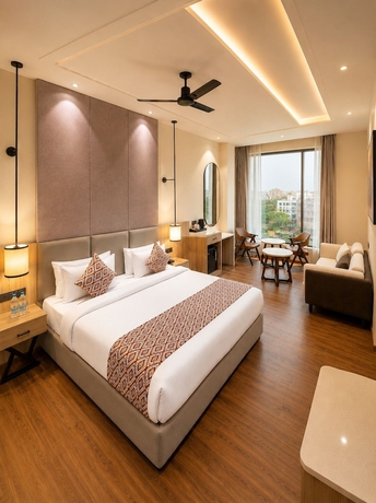 Imagen de la habitación del Hotel Amara Portico. Foto 3