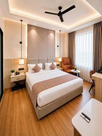 Imagen de la habitación del Hotel Amara Portico. Foto 5