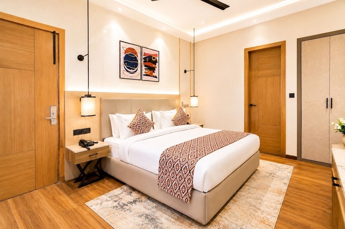 Imagen de la habitación del Hotel Amara Portico. Foto 8