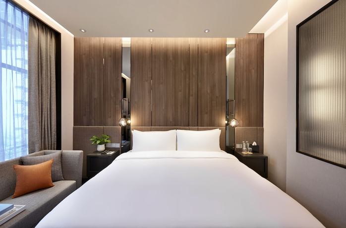 Imagen de la habitación del Hotel Amara Singapore. Foto 16