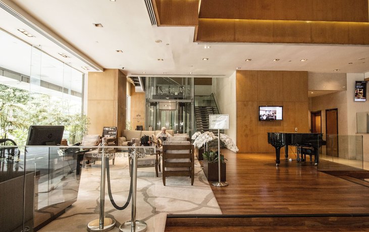 Imagen del bar/restaurante del Hotel Amara Singapore. Foto 6