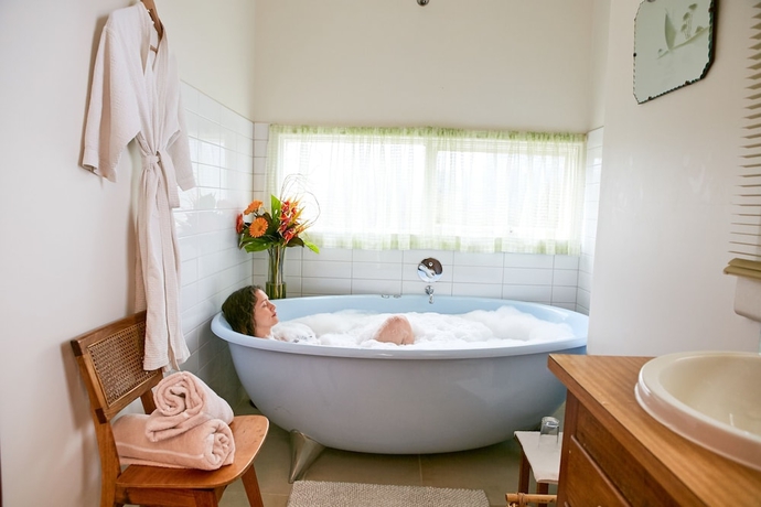 Imagen de la piscina del Hotel Amara Springs Guest House. Foto 19