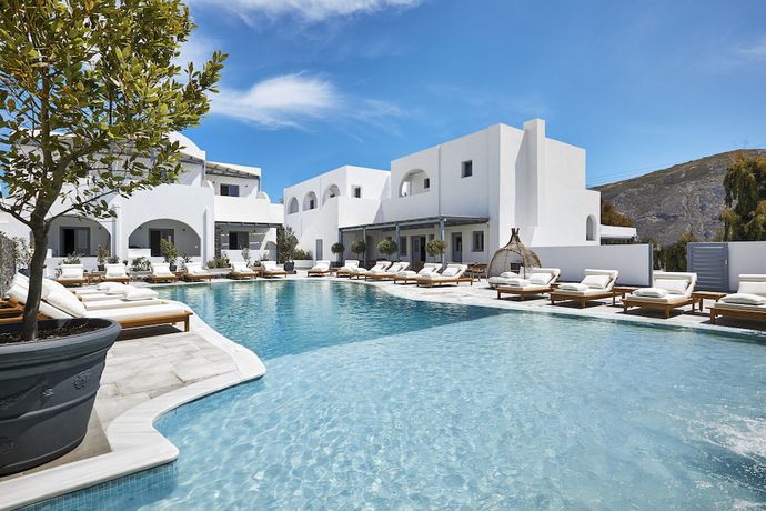 Imagen general del Hotel Amara Suites Santorini. Foto 1