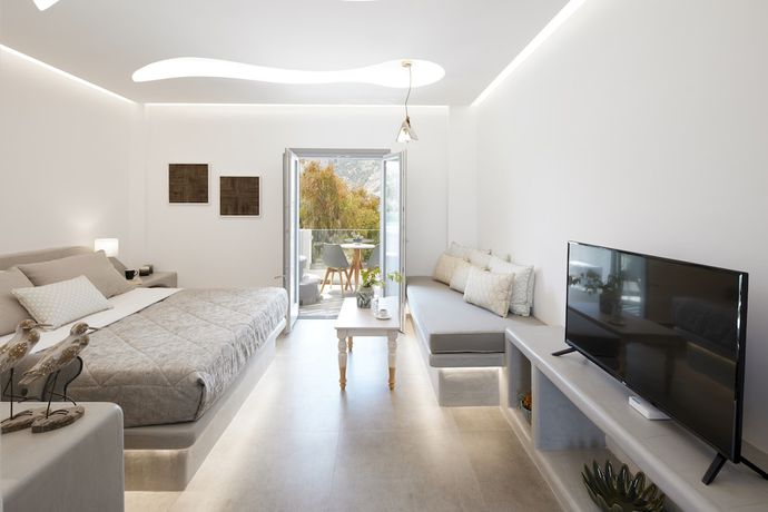 Imagen de la habitación del Hotel Amara Suites Santorini. Foto 2