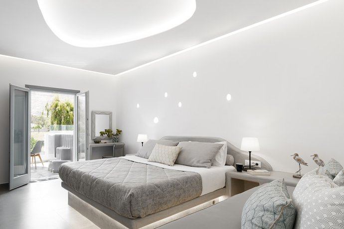 Imagen de la habitación del Hotel Amara Suites Santorini. Foto 6