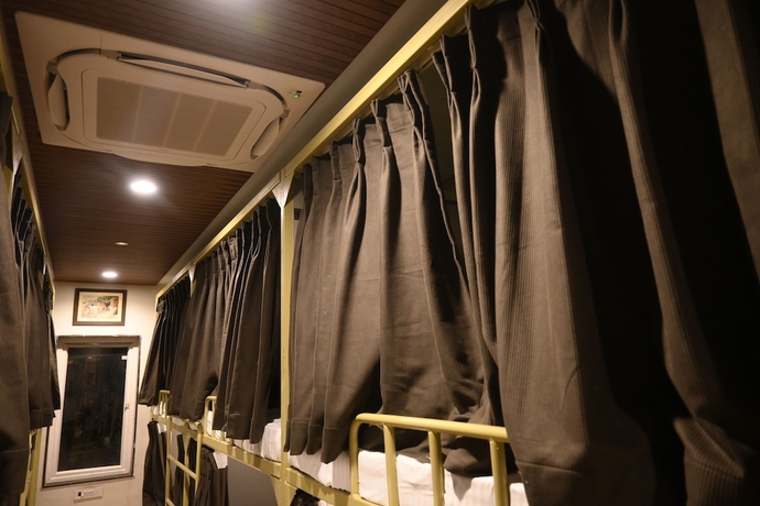 Imagen de la habitación del Hotel Amara Super Deluxe Dormitory. Foto 4