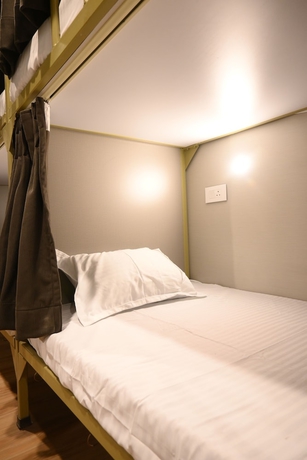 Imagen de la habitación del Hotel Amara Super Deluxe Dormitory. Foto 10