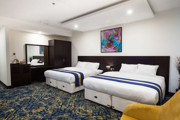 Imagen de la habitación del Hotel Amarah. Foto 7
