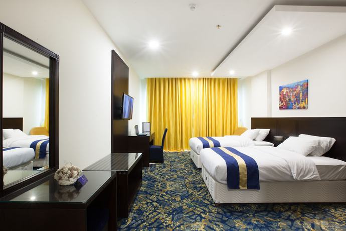 Imagen de la habitación del Hotel Amarah. Foto 8