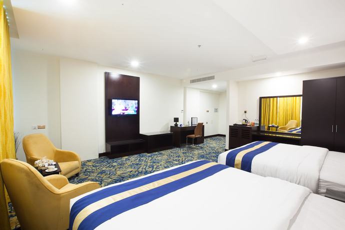 Imagen de la habitación del Hotel Amarah. Foto 9
